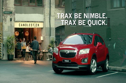 Holden Trax